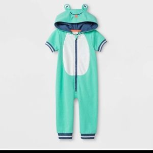 Frog jumpsuit